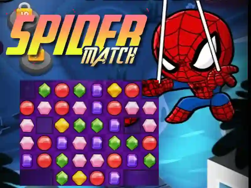 თამაში Spider Match ონლაინ
