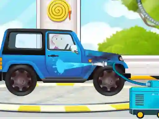 თამაში Car Wash UNLIMITED ონლაინ