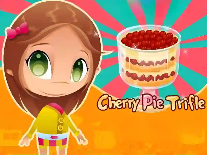 თამაში Cherry Pie Trifle ონლაინ