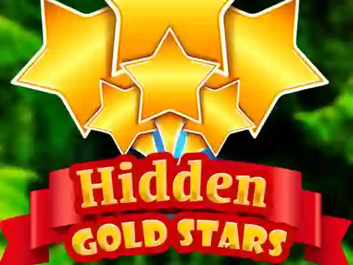 თამაში Hidden Gold Stars ონლაინ