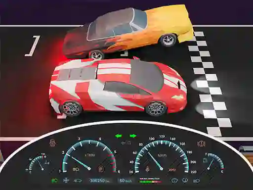 თამაში Extreme Drag Racing ონლაინ