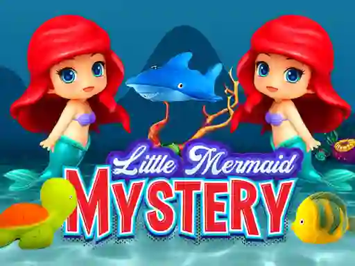 თამაში Little Mermaid Mystery ონლაინ