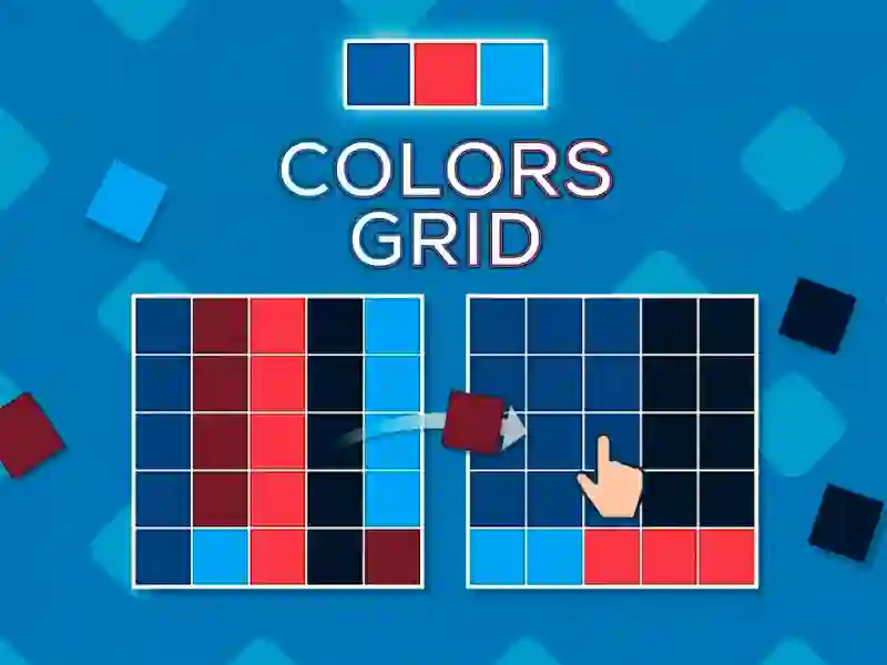 თამაში Colors Grid ონლაინ