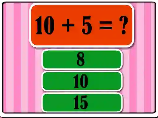 თამაში Math Test Challenge ონლაინ