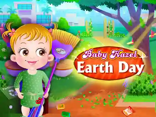 თამაში Baby Hazel Earth Day ონლაინ