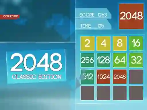 თამაში 2048 Classic edition ონლაინ