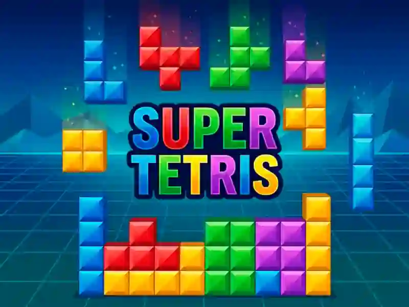 თამაში Super Tetris ონლაინ