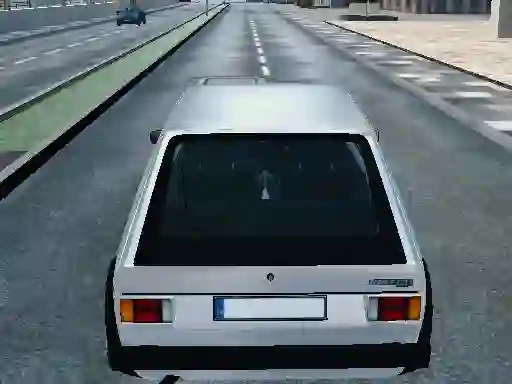 თამაში City Car Simulator ონლაინ