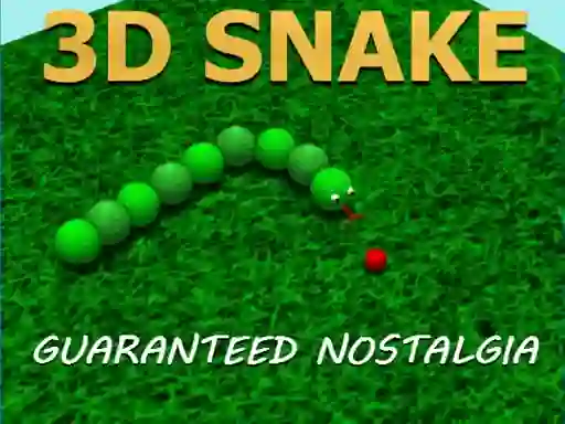 თამაში 3d Snake ონლაინ