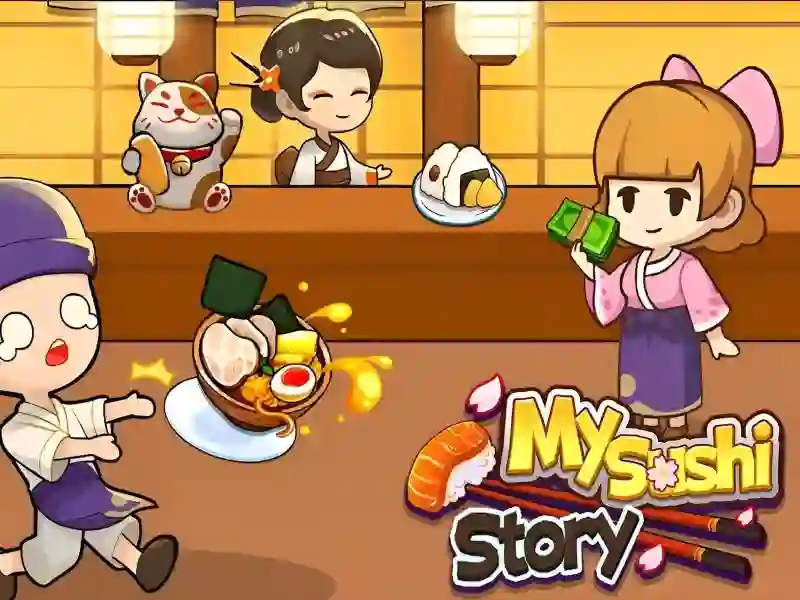 თამაში My Sushi Story ონლაინ