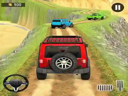 თამაში Offroad jeep driving ონლაინ