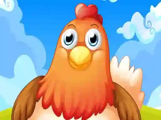 თამაში Chicken Egg Challenge ონლაინ