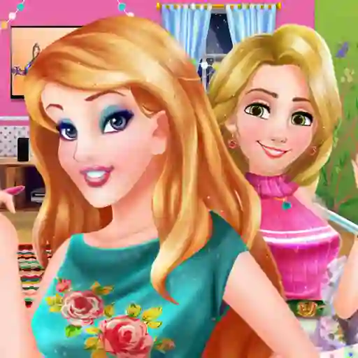 თამაში Fun Girls Night ონლაინ