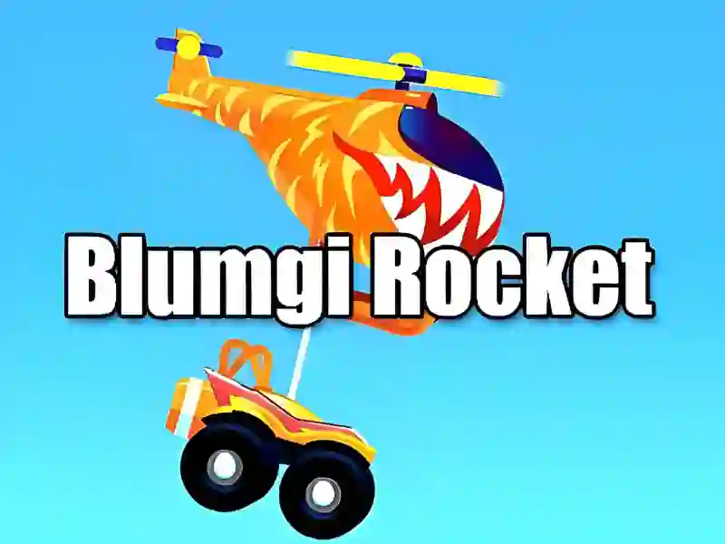 თამაში Blumgi Rocket ონლაინ