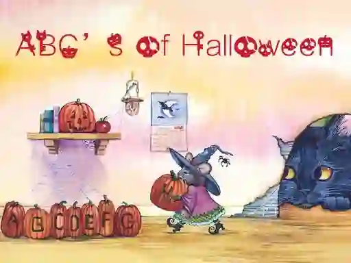 თამაში ABC's of Halloween ონლაინ