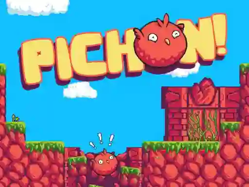 თამაში Pichon: The Bouncy Bird ონლაინ
