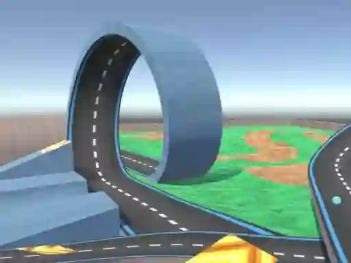 თამაში Powerslide Kart Simulator ონლაინ