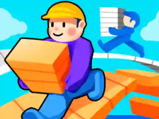 თამაში Running Girl 3d ონლაინ