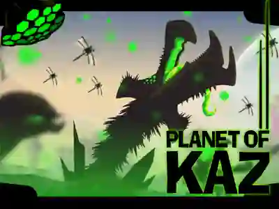 თამაში Planet of Kaz ონლაინ
