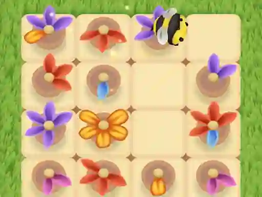 თამაში Bloom Sort 2: Bee Puzzle ონლაინ