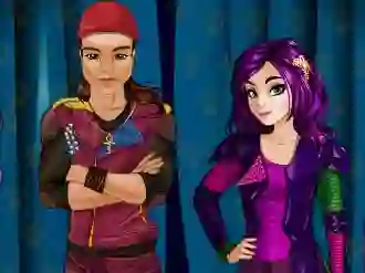 თამაში Descendants Dress Up ონლაინ