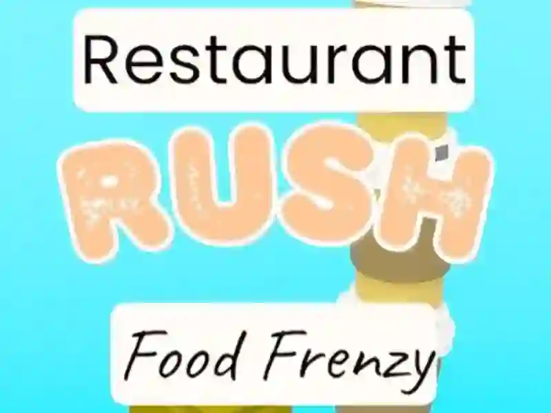 თამაში Restaurant Rush ონლაინ