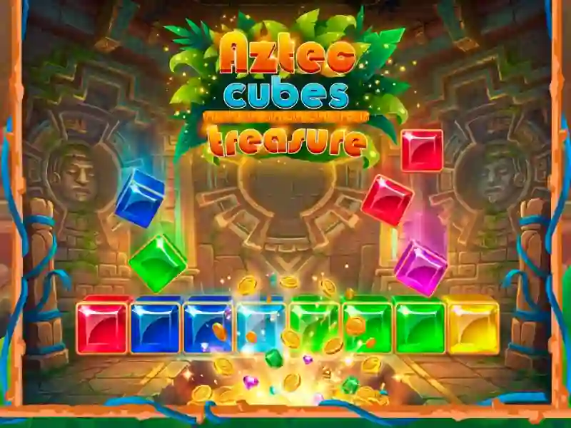 თამაში Aztec Cubes Treasure ონლაინ