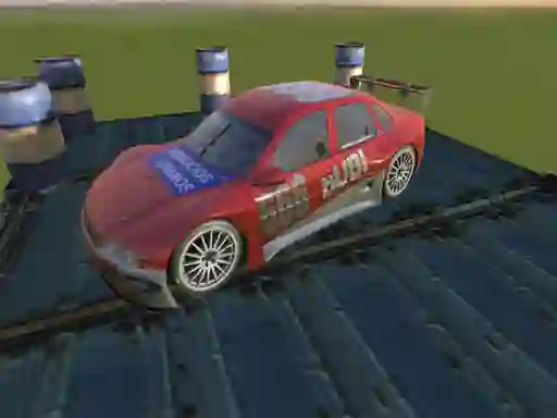 თამაში Impossible Sports Car Simulator ონლაინ