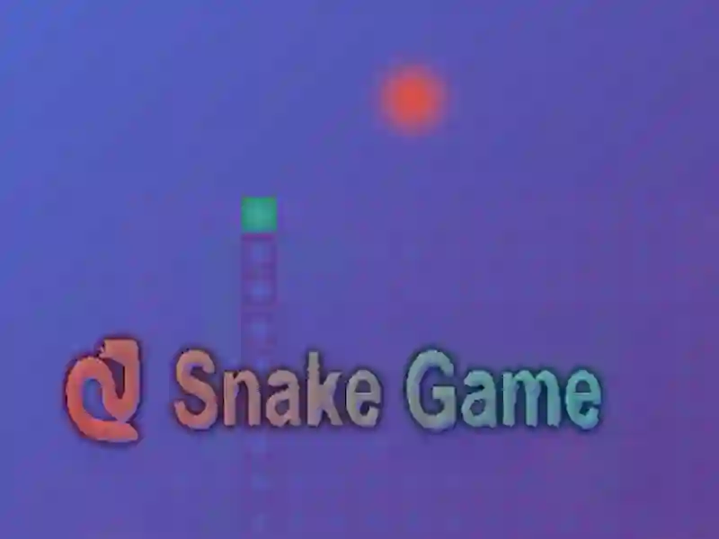 თამაში Snake game ონლაინ