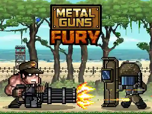 თამაში Metal Guns Fury ონლაინ