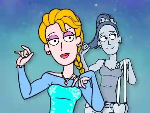 თამაში Crazy Professor Princess Maker ონლაინ