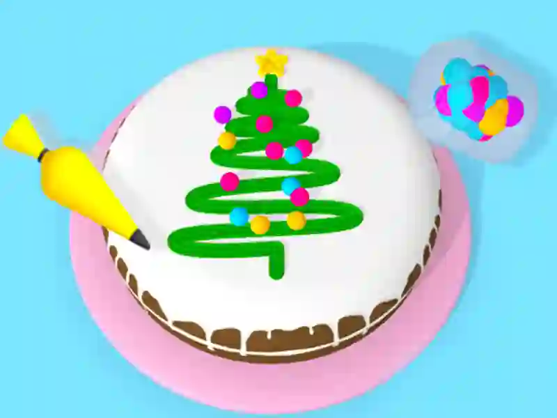 თამაში Cake Art ონლაინ