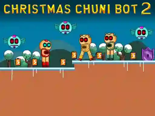 თამაში Christmas Chuni Bot 2 ონლაინ