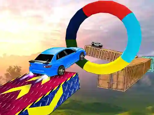 თამაში  Stunt Car Impossible ონლაინ