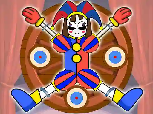 თამაში Digital Circus Dart ონლაინ