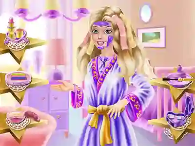 თამაში Princess Makeup Ritual ონლაინ