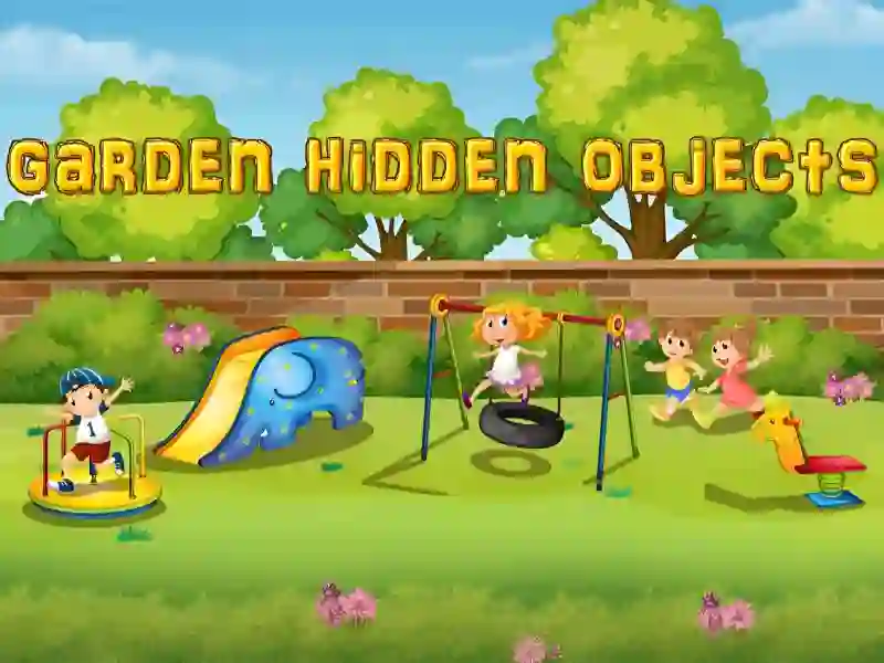 თამაში Garden Hidden Objects ონლაინ