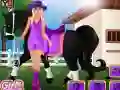თამაში Barbie goes Horse Riding ონლაინ