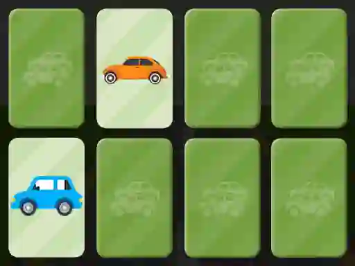თამაში My Cars Memory ონლაინ
