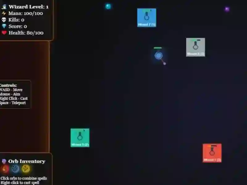თამაში Spell Caster Io ონლაინ