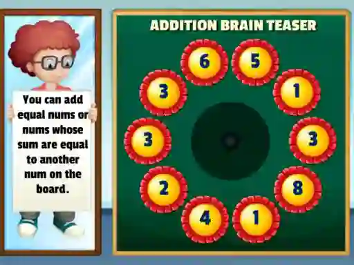 თამაში Addition brain teaser ონლაინ