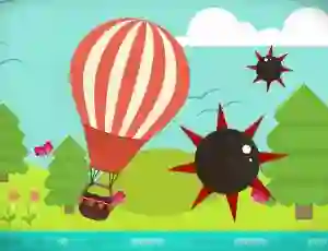 თამაში Balloon Crazy Adventure ონლაინ