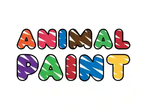 თამაში Animal Paint ონლაინ