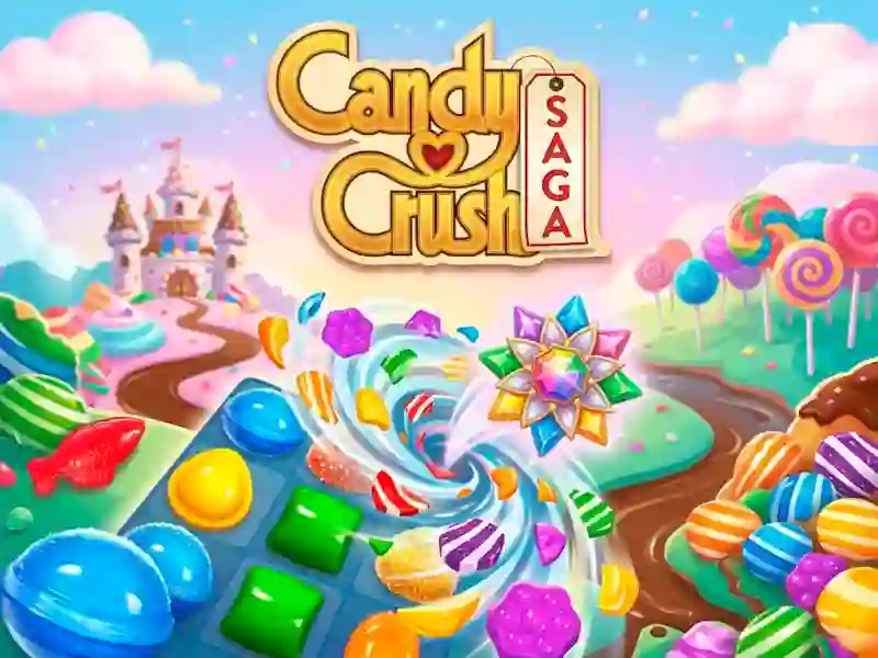 თამაში Candy crush ონლაინ