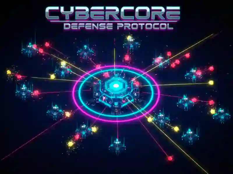 თამაში CyberCore Defense Protocol ონლაინ