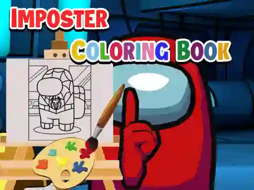თამაში Imposter Coloring Book ონლაინ