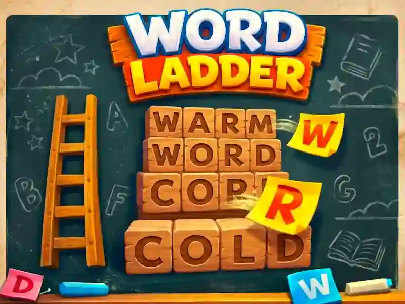 თამაში Word Ladder ონლაინ