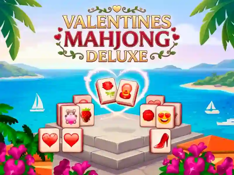 თამაში Valentines Mahjong Deluxe ონლაინ