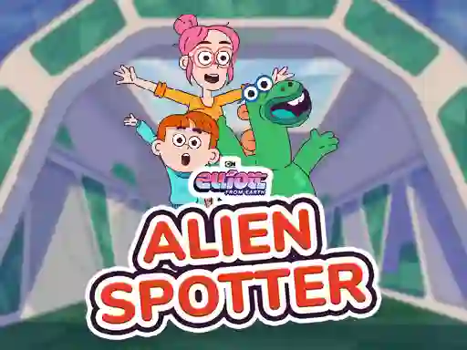თამაში Elliott From Earth Alien Spotter ონლაინ