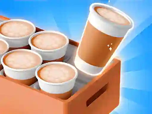 თამაში Coffee Craze Sorting Game ონლაინ